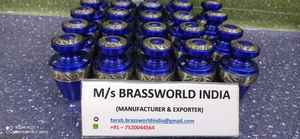 Urna de token de latón para cenizas de humanos y mascotas, suministros funerarios - Product Image 5