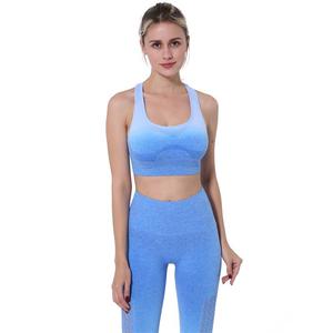 ชุดออกกำลังกายของผู้หญิงชุดออกกำลังกาย2025ชุดเล่นยิมบราเสื้อบนโยคะ - Product Image 6