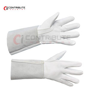 Gants de soudage TIG personnalisables de haute qualité, 100 % inspectés par le contrôle qualité, à bas prix pour la protection des mains et des bras - Product Image 5