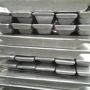 LINGOTE de zinc puro para desechos reciclados, de fabricantes