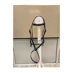 Figura de Caballo de Cuero Italiano de la Mejor Calidad - Brida Número 8 con Nuevo Estilo y Costuras Elegantes, Mejor Precio y Cuero de Alta Calidad - Product Image 1