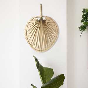 Ventilador colgante de decoración de hojas de palma Natural, precio barato, alta calidad, hecho en Vietnam - Product Image 6