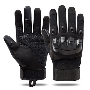 Guantes cortos de motocicleta para hombre, antideslizantes, ignífugos, antiimpactos, para motocross y equitación de campo traviesa - Product Image 5