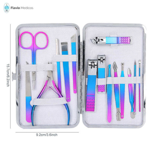 Kit de manucure professionnelle jetable pour femmes, outil de pédicure à usage unique, vente en gros - Product Image 5