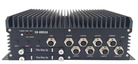 Ordinateur de véhicule Ordinateur de véhicule SD5200P-M12D génération 8e cœurs i7/i5/i3 CPU 8xPoE 9V-48V entrée Ordinateur de véhicule