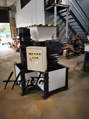 Recycling Papier Shredder Machine Afval Automatische En Crusher Industriële Plastic Shredder Machine