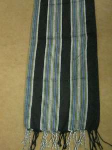 Écharpe d'hiver en viscose en forme de V pour hommes, châle traditionnel pour adultes - Product Image 3