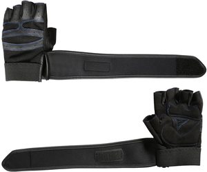 ถุงมือออกกำลังกายกันลื่นสำหรับผู้ชายและผู้หญิงพร้อมสายรัดข้อมือสำหรับยกน้ำหนักในยิม - Product Image 5