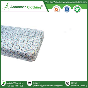 Fourniture OEM Pure 100% drap de berceau en bambou pour bébé unisexe - Product Image 2