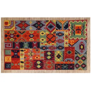 Styles Rug Area rugs Luxury Wool Woolen Kilim Hand Woven Woolen Kilim Rug Kilim