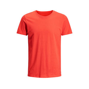 Offre Spéciale Hommes Nouvelle Arrivée Usine Faite sur commande Solide Couleur Orange T-Shirt - Product Image 1