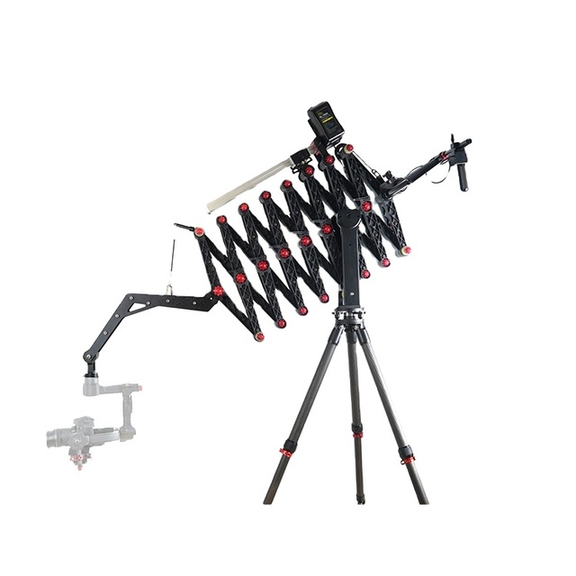 CAME-ACCORDION Electric Camera Crane 4.7m Extendable Arm 15kg Payload for for MOZA Gimbal-Video/Photography Equipment