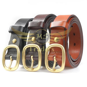 Hebilla Vintage para mujer logotipo personalizado impreso ropa informal cinturón de cuero para mujer nuevo producto 2023 cinturón de cuero de vaca 100% para mujer - Product Image 5