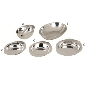 Assiette ovale en acier inoxydable de conception classique, écologique et personnalisable, pour la vente en gros, idéale pour les restaurants et l'usage domestique - Product Image 5