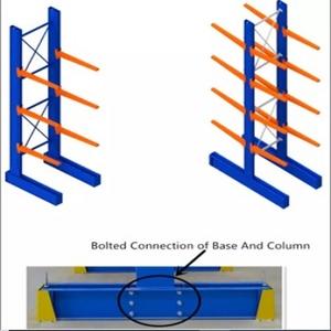 ชั้นวางเหล็กขึ้นรูปสำหรับงานหนักป้องกันการกัดกร่อนแบบเคลือบผงสำหรับระบบโกดัง - Product Image 5