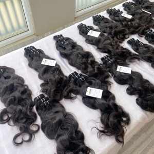 หนังกำพร้ามนุษย์ดิบเวอร์จินชิดเวียดนามรวมกลุ่มผมหยัก,100% มนุษย์ขายส่งเดียวผู้บริจาคผมบริสุทธิ์ดิบผู้ขาย - Product Image 3