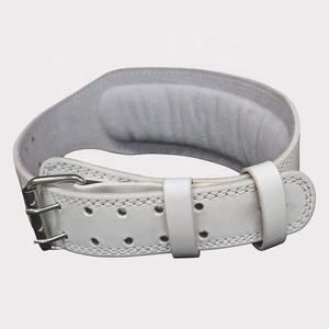 Cinturón de Levantamiento de Pesas de Cuero y Metal Premium - Duradero, Unisex, Personalizable - Product Image 2