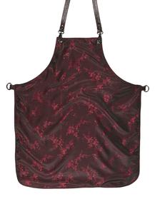 Delantal de cuero genuino extra duradero de grado profesional a prueba de agua y protección superior contra el calor y objetos afilados - Product Image 2