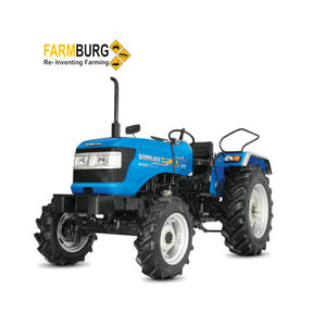 Tracteur agricole quatre roues motrices Sonalika Sikandar RX 47 de 47 CV, mini-tracteur agricole 4x4 pour usage agricole, état neuf avec composants moteur essentiels - Product Image 2