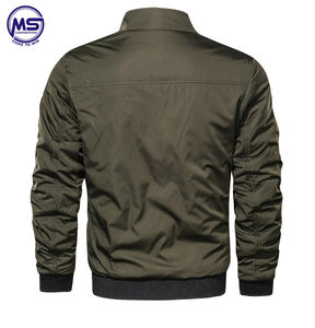<b>Men's</b> Spring Autumn Softshell Jacket Streetwear Bomber Windbreaker Jackets Male Windproof <b>Coats</b> - Product Image 5