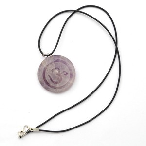 รับจี้สัญลักษณ์อเมทิสต์ Om Onloine,จี้สัญลักษณ์อเมทิสต์ Om - Product Image 1
