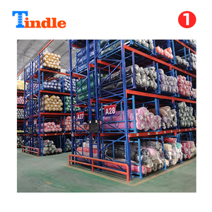 Cold Rolled Steel Fabric Storage Rack Industrial Shelves System Warehouse Storage