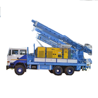 Machine de forage de puits d'eau montée sur camion PDTHR-300, toute neuve, machine de forage rotative DTH Cum à vendre