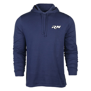 เสื้อฮู้ดดี้ปักลายตามสั่ง ODM ขายส่ง เสื้อผ้าสตรีทแวร์ผู้ชาย เสื้อฮู้ดดี้ยูนิเซ็กซ์ คุณภาพสูง ทรงปกติ ผ้าฝ้ายออร์แกนิค เป็นมิตรกับสิ่งแวดล้อม - Product Image 1