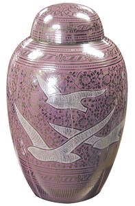 Meilleure qualité en gros classique crémation urnes pour animaux de compagnie avec empreintes de pattes indien urnes pour animaux de compagnie de taille moyenne urnes funéraires famille - Product Image 5