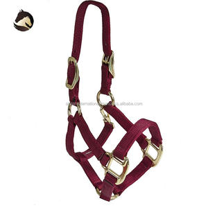 Cabestro de Nailon para Caballo Ecuestre de la Mejor Calidad con Herrajes Cromados Duraderos, Color Personalizado, Fabricante en India - Product Image 1