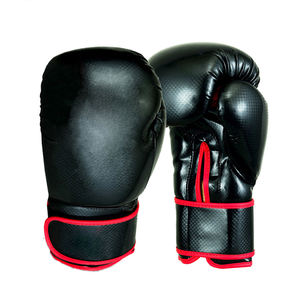 Guantes de Boxeo de Cuero Genuino de Alta Calidad para Entrenamiento de MMA y Artes Marciales, Personalizables, OEM, Ropa Deportiva RC - Product Image 1