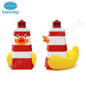 Kỹ Sư Thiết Kế Riêng Của Bạn Vịt Vàng Cao Su Vịt Tùy Chỉnh Khuyến Mãi Kinh Doanh Món Quà Mục Nhựa PVC Vinyl Bé Tắm Đồ Chơi Kiến Trúc Sư - Product Image 5