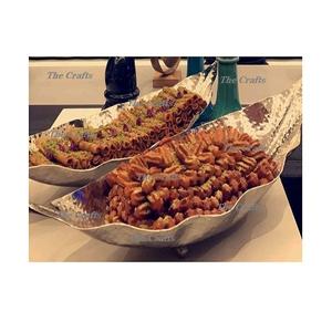 Tazón Decorativo Ecológico para Servir Alimentos, de Alta Calidad, Forma y Tamaño Personalizables, de Aluminio/Metal, Estilo Minimalista para Hogar, Hotel y Restaurante - Product Image 1