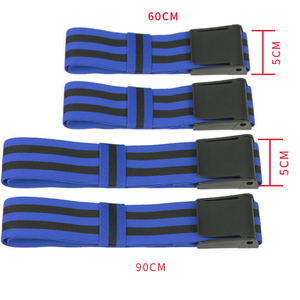 ฟิตเนสออกกำลังกายบดเคี้ยวสายการฝึกอบรมการไหลเวียนของเลือดวงจำกัดสำหรับแขนขาหรือ Glutes - Product Image 6