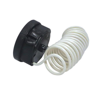 Thermomètre capillaire de 50 mm de diamètre à prix abordable, mesureur de température de l'eau, modèle WKD120, marque OEM