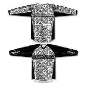 Última llegada personalizada sublimación Paintball Jersey Venta caliente artículo - Product Image 2