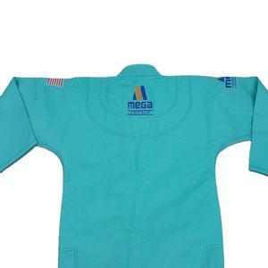 Suministro directo de fábrica de alta calidad personalizado BJJ Gi duradero Jiu Jitsu uniforme para uso en el gimnasio de moda al por mayor BJJ Gis - Product Image 5