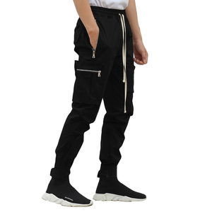 Pantalon Streetwear pour hommes, Cargo, à poches, Sweat-shirt décontracté, de Jogging, nouvelle collection, hiver, - Product Image 1