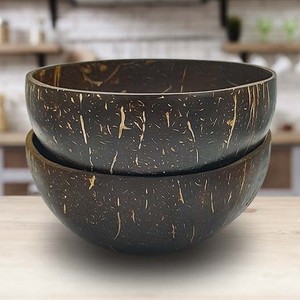 Handmade Dinnerware And Kitchenware 100% Natural Organic Eco Friendly <b>Coconut</b> <b>Shell</b> Bowls Exported From Vietnam - Product Image 5