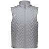 Gilet d'hiver personnalisé pour hommes Veste sans manches chauffante matelassée pour l'extérieur Nouveau style pour la randonnée chauffée Logo personnalisé - Product Image 2