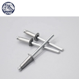 <span class=keywords><strong>Rivets</strong></span> aveugle à tête plate en titane, canevas DIN7337 - Product Image 3
