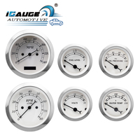 6 Set Auto Car Universal Speed Gauge Electrique KMH Compteur de Vitesse de Voiture Automobile pour Honda
