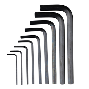 <span class=keywords><strong>Set</strong></span> di chiavi a brugata esagonale personalizzabili in acciaio inossidabile EAK-2406-XL strumenti manuali di supporto OEM - Product Image 1