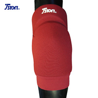 Genouillères de protection professionnelles TSPORT avec matériau polyester/caoutchouc/spandex/EVA