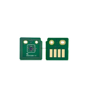 Original Fuji Xerox DocuCentre-IV C4470 C4475 C5570 C5575 DCC4470 DCC4475 DCC5570 DCC5575 cian Toner Chip CT201371 CT202106 - Product Image 1