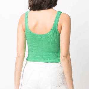 GAF-Top court pour femmes, logo personnalisé, haute qualité, coupe ajustée, nouveauté, prix de gros 2022 - Product Image 4