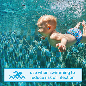 Chất Lượng Phích Cắm Xếp Hạng Hàng Đầu Tiếng Ồn Hủy Bỏ Màu Xanh Silicone Nút Tai Cho Thoải Mái Bảo Vệ Thính Nrr 25 dB Giá Bán Buôn - Product Image 4