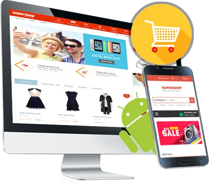 Desain Situs Web ECommerce untuk Penjualan Ponsel, Laptop, Kamera, Tablet | Perusahaan Pengembangan Web Profesional Di India | Inggris