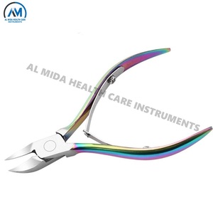 Nail Art Exfoliant Coloré Beauté Pinces - Product Image 5