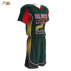 Best Quality 100% Polyester Lacrosse Uniform Printed Sports Wear for Wholesale - Product Image 3